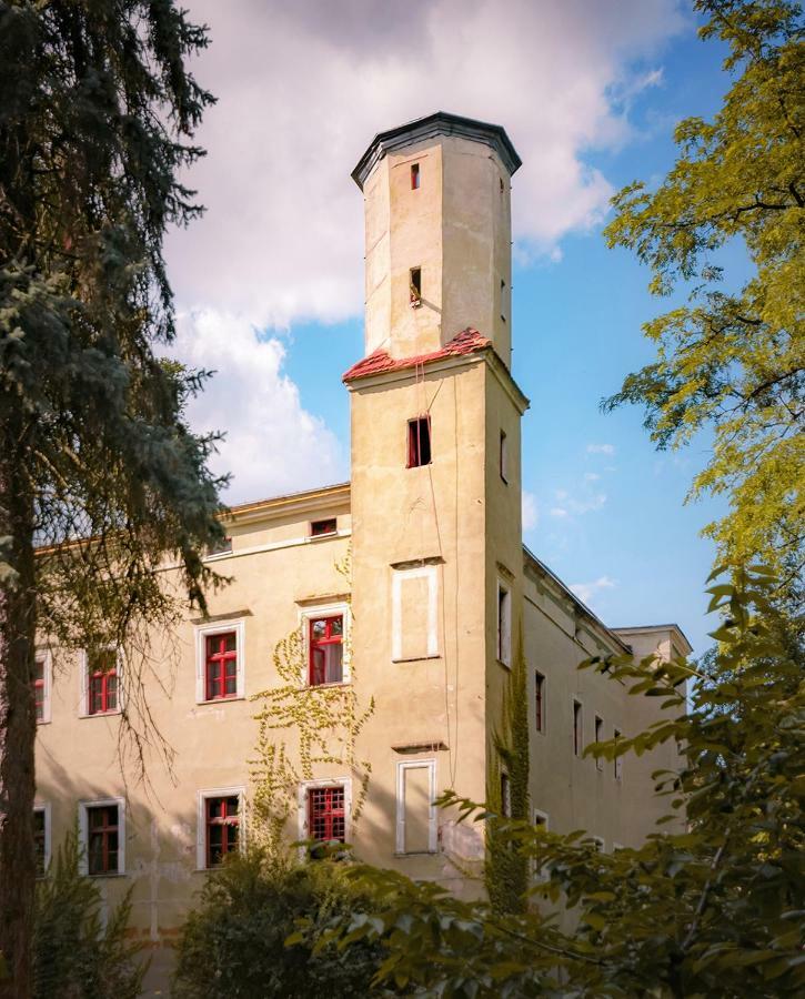Zamek Dobroszyce Aparthotel Exterior photo